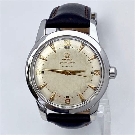 1950s omega seamaster|omega seamaster 1950s price.